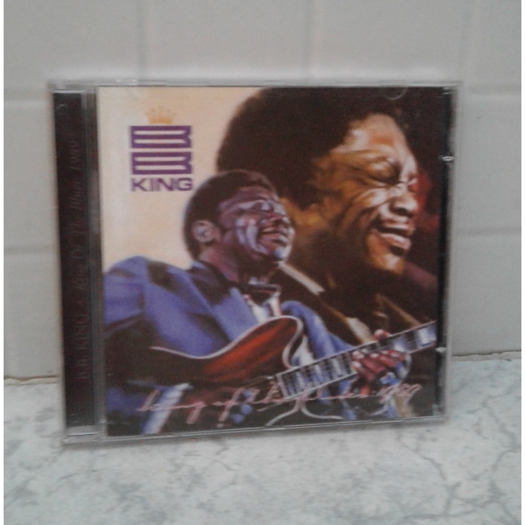 BB King 1 CD  King Of The Blues + 1 DVD Blues Summit com Buddy Guy Irma Thomas