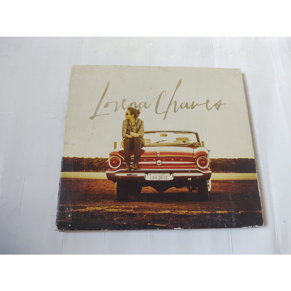 Cd Lorena CHaves Lorena Chaves Otimo Estado