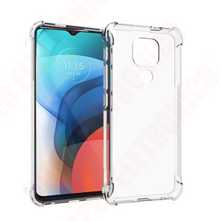 Capa em Tpu anti-impacto para Moto E7 Plus