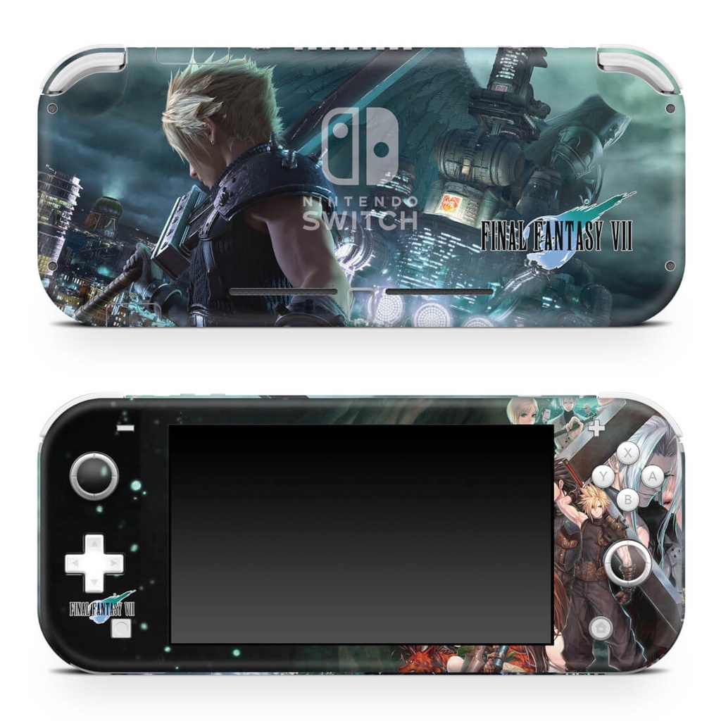 Skin Adesivo Nintendo Switch Lite - Final Fantasy Vii: Remake