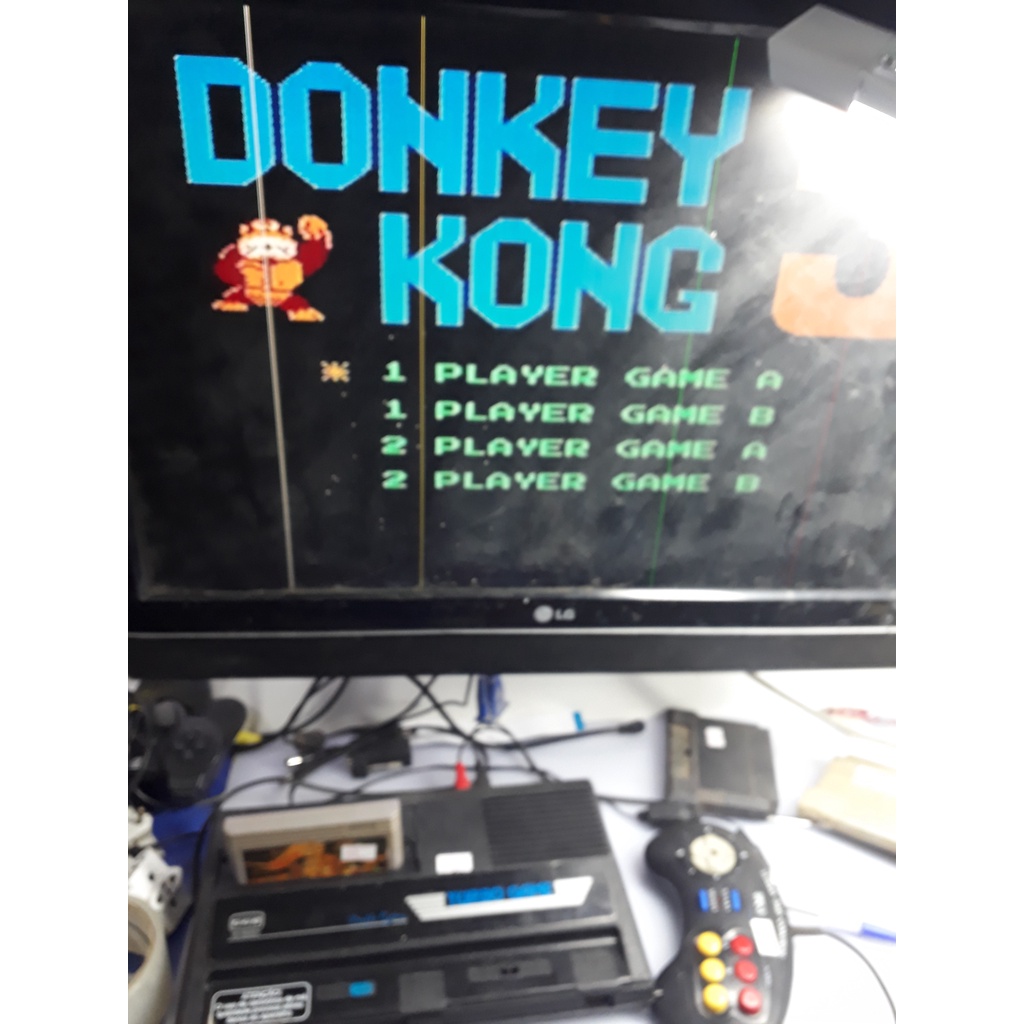 JOGO NINTENDINHO DONKEY KONG 3 H3