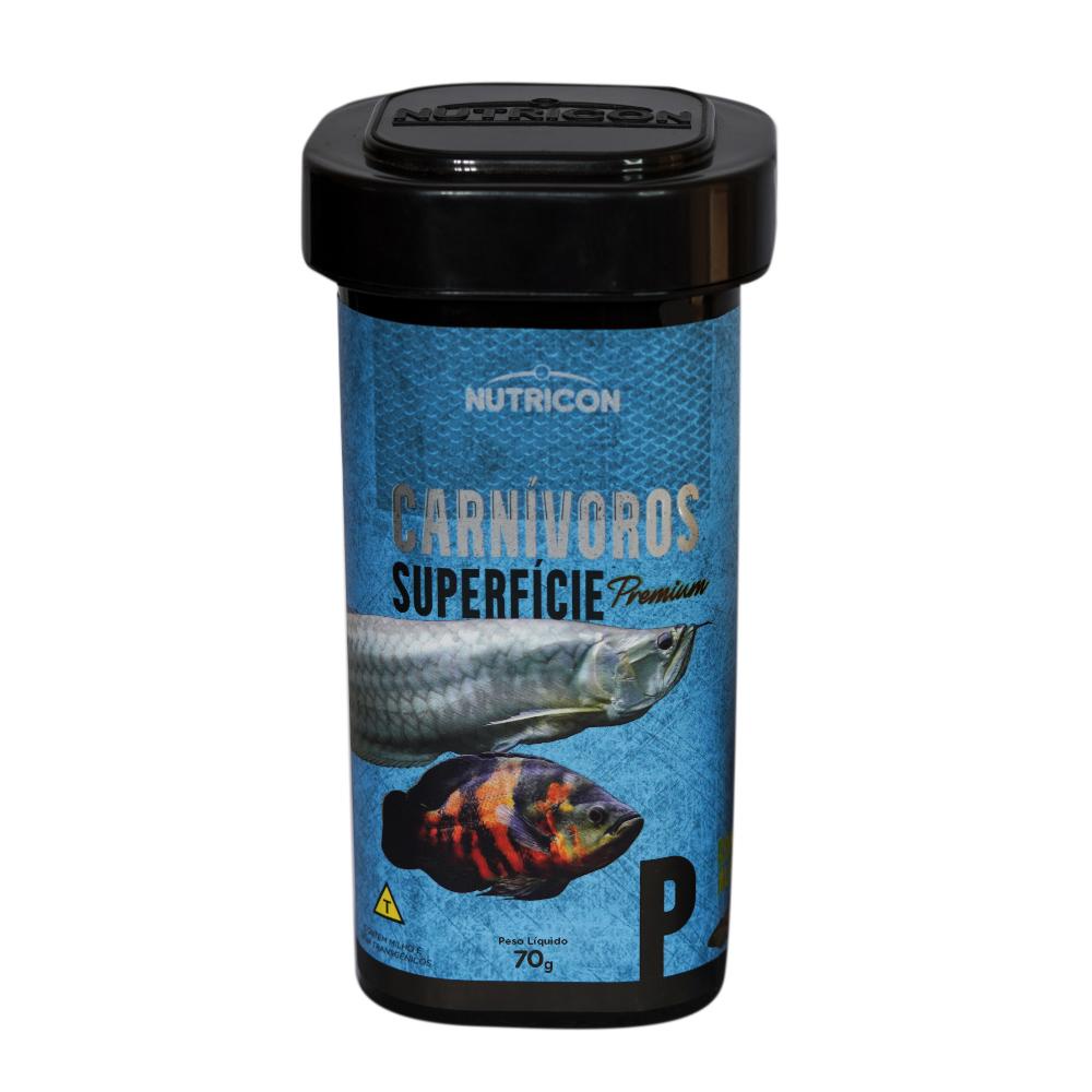 Ração Carnivoros Superficie P 70g Nutricon