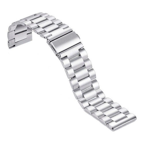 Pulseira Relogio Smartwatch Aço Inox 3 Elos Smartband