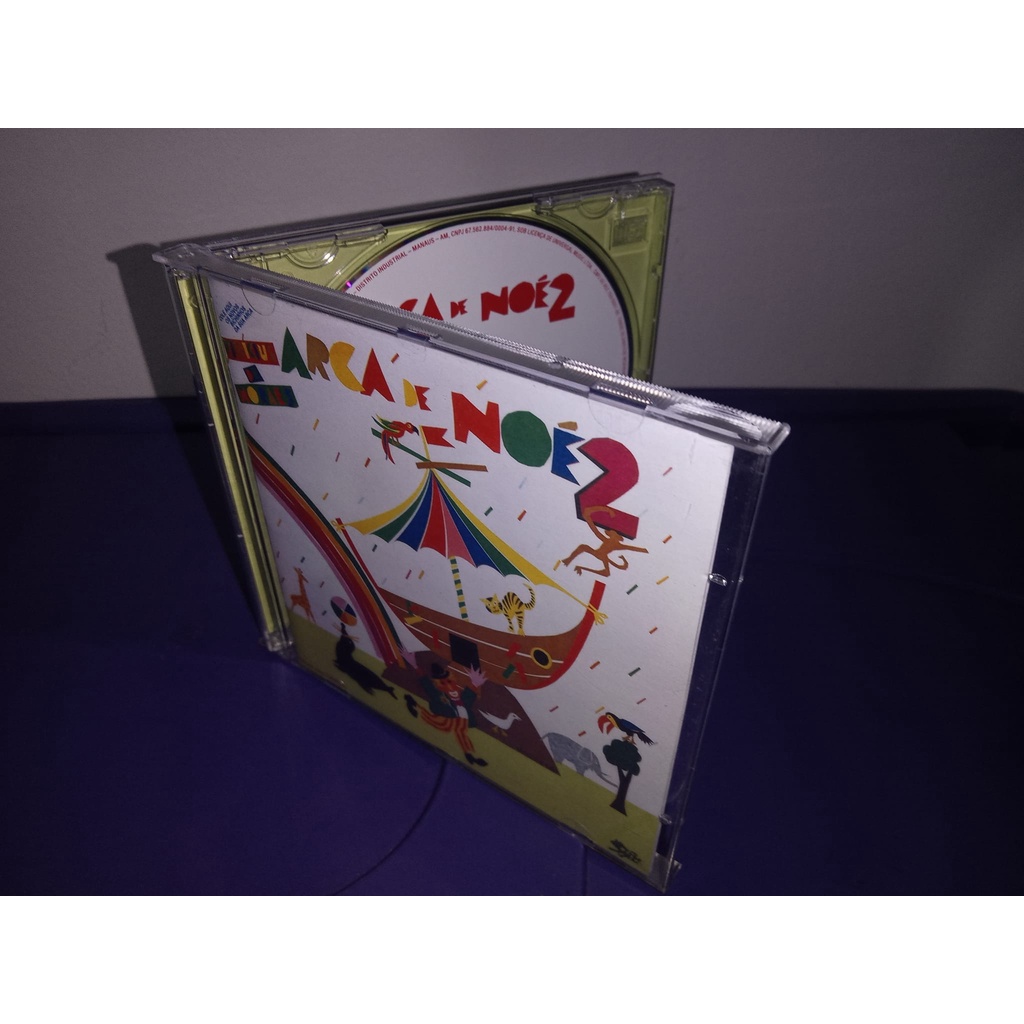 CD Arca de Noé 2 (Vinícius de Moraes, 1981)