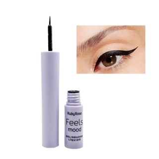 Delineador Liquido Ruby Rose Feels Mood Hb511 em Oferta na Shopee