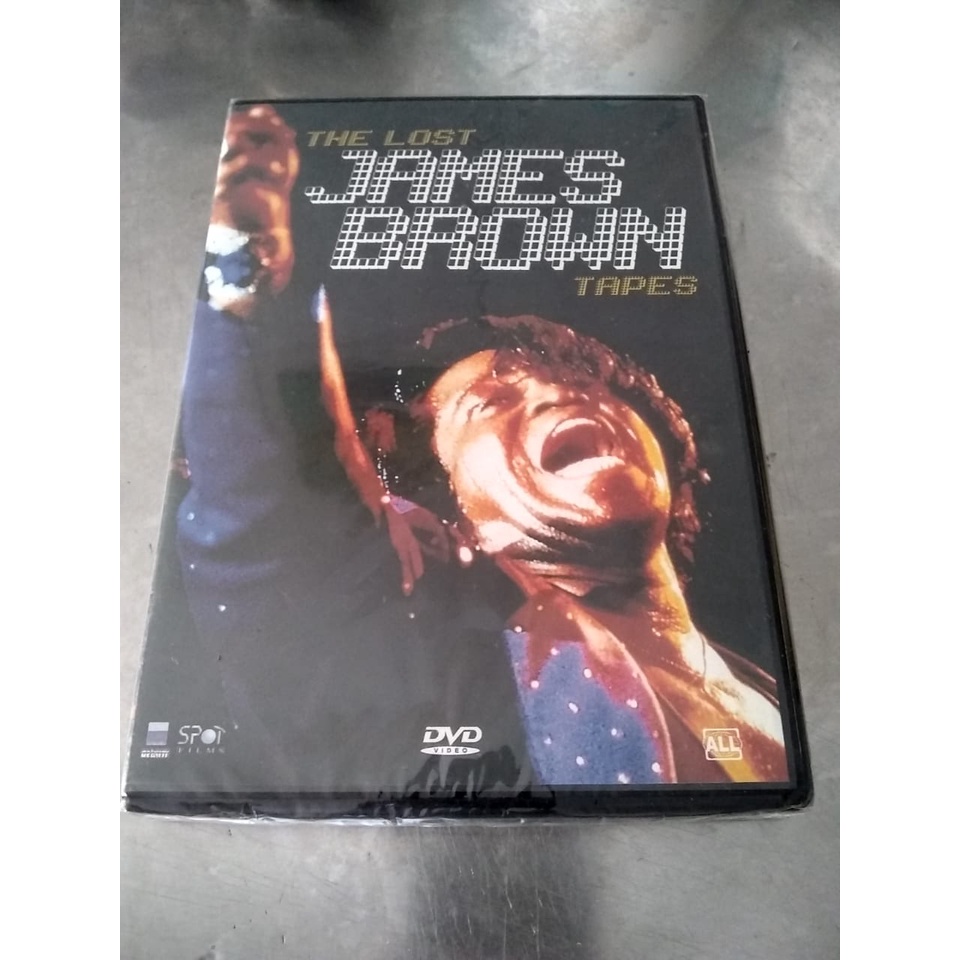 DVD Lacrado James Brown The Lost Tapes