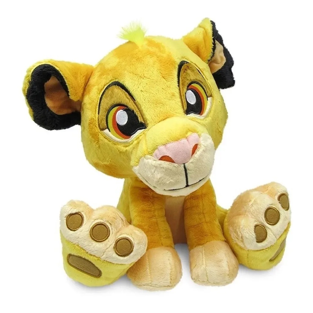 Pelúcia Simba Big Feet Rei Leão Disney 30 Cm F0022-2 - Fun em Oferta na Shopee
