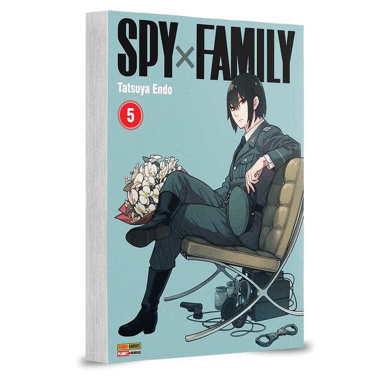 Mangá - Spy X Family - 05 em Oferta na Shopee