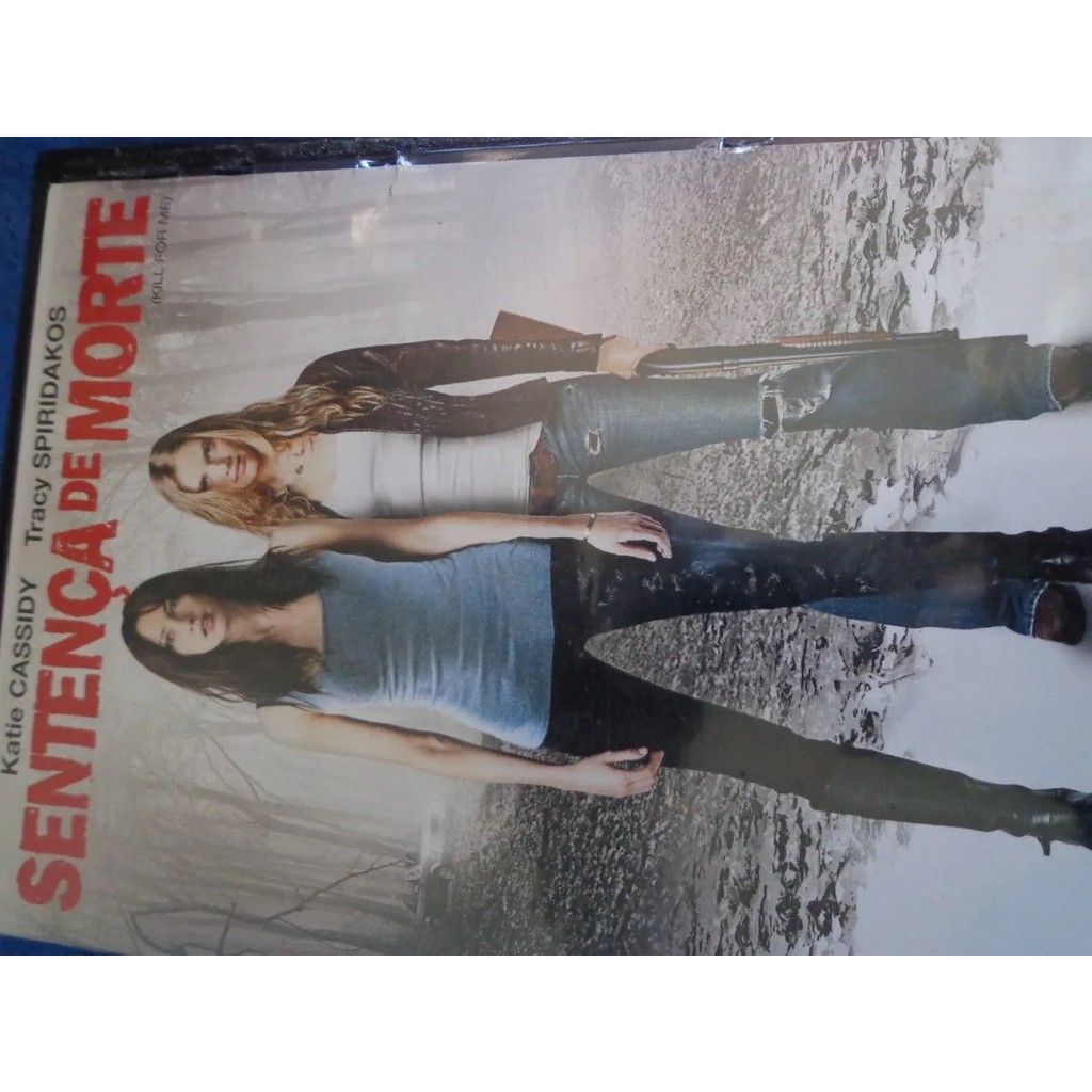 Sentença De Morte Kill For Me Dvd Original usado - suspense