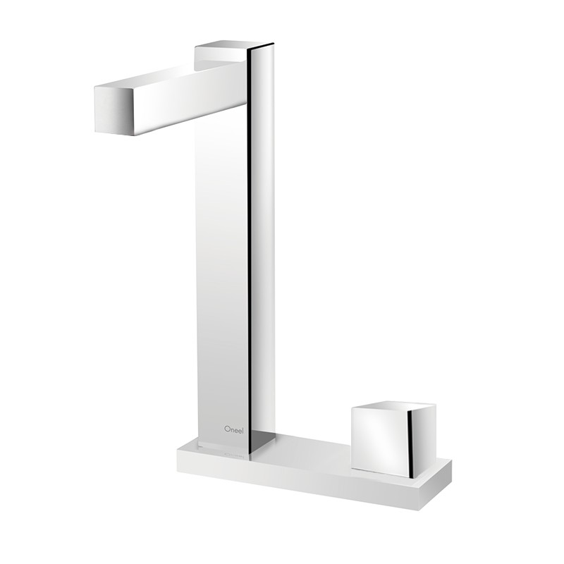 Torneira para lavatório de mesa Slim 4346 c110 Imperial 1/4 volta metal