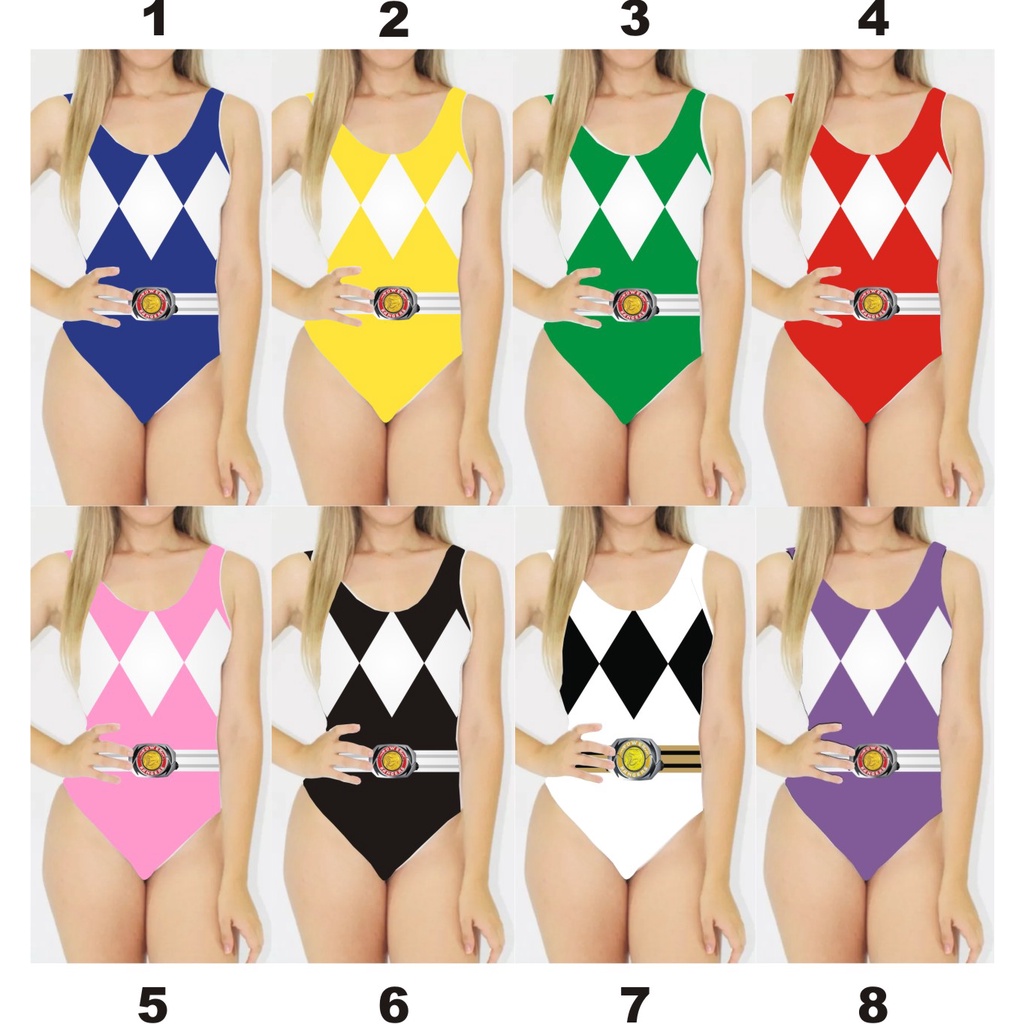 Body Power Rangers Feminina: Onde Comprar | BuscaProdutos