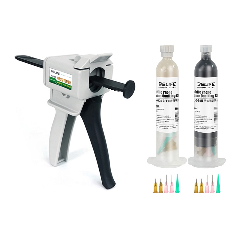 SUNSHINE RL-062 Cola Manual Pistola De Para Telefone Móvel Reparo Universal De Artefatos Economia De Mão De Obra Ferramenta Estrutura De Pressão