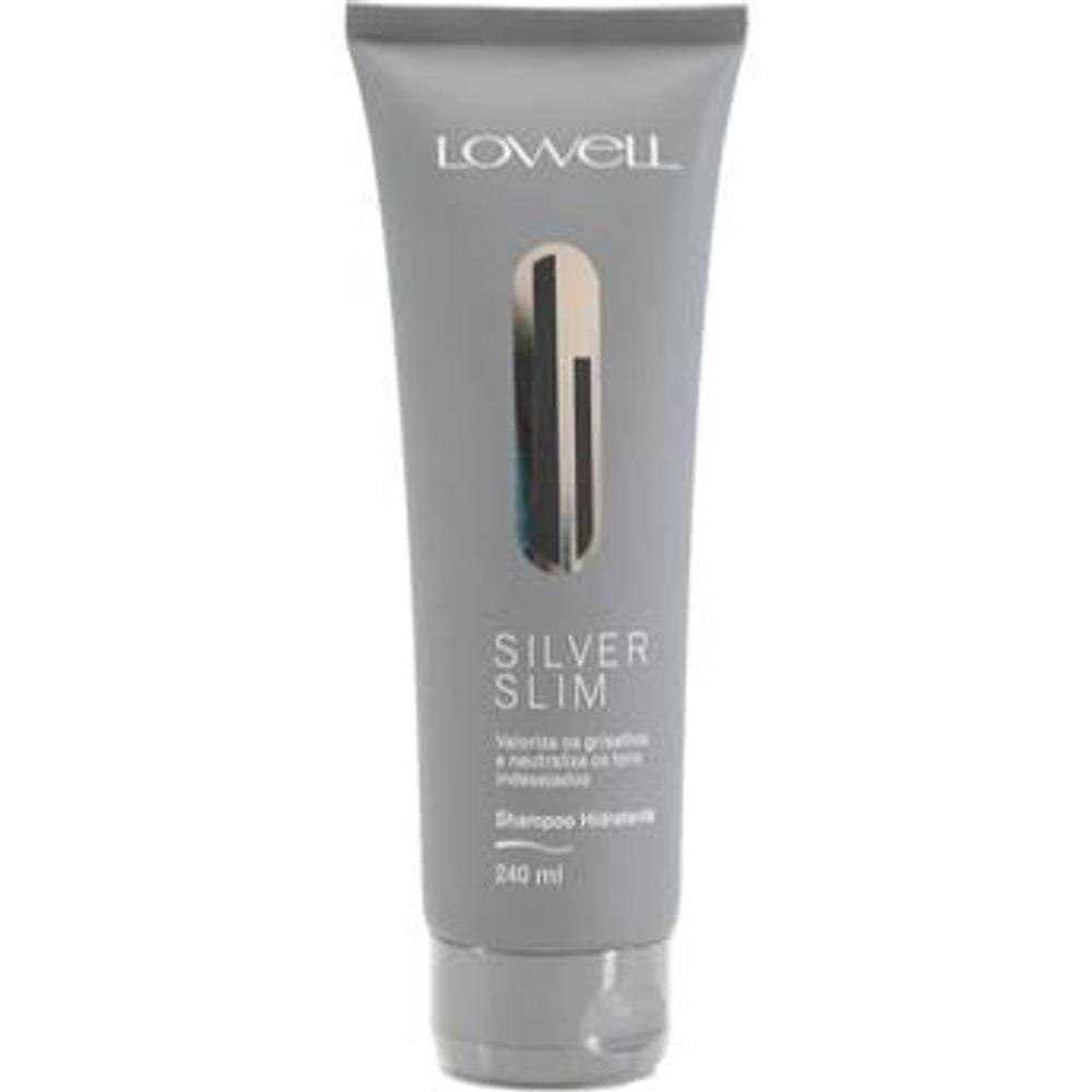 Shampoo Silver Slim Lowell 240ml