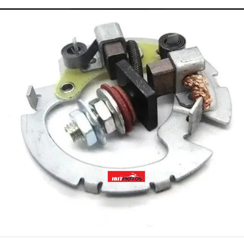 Escova Motor De Partida Arranque Traxx Fly 250.