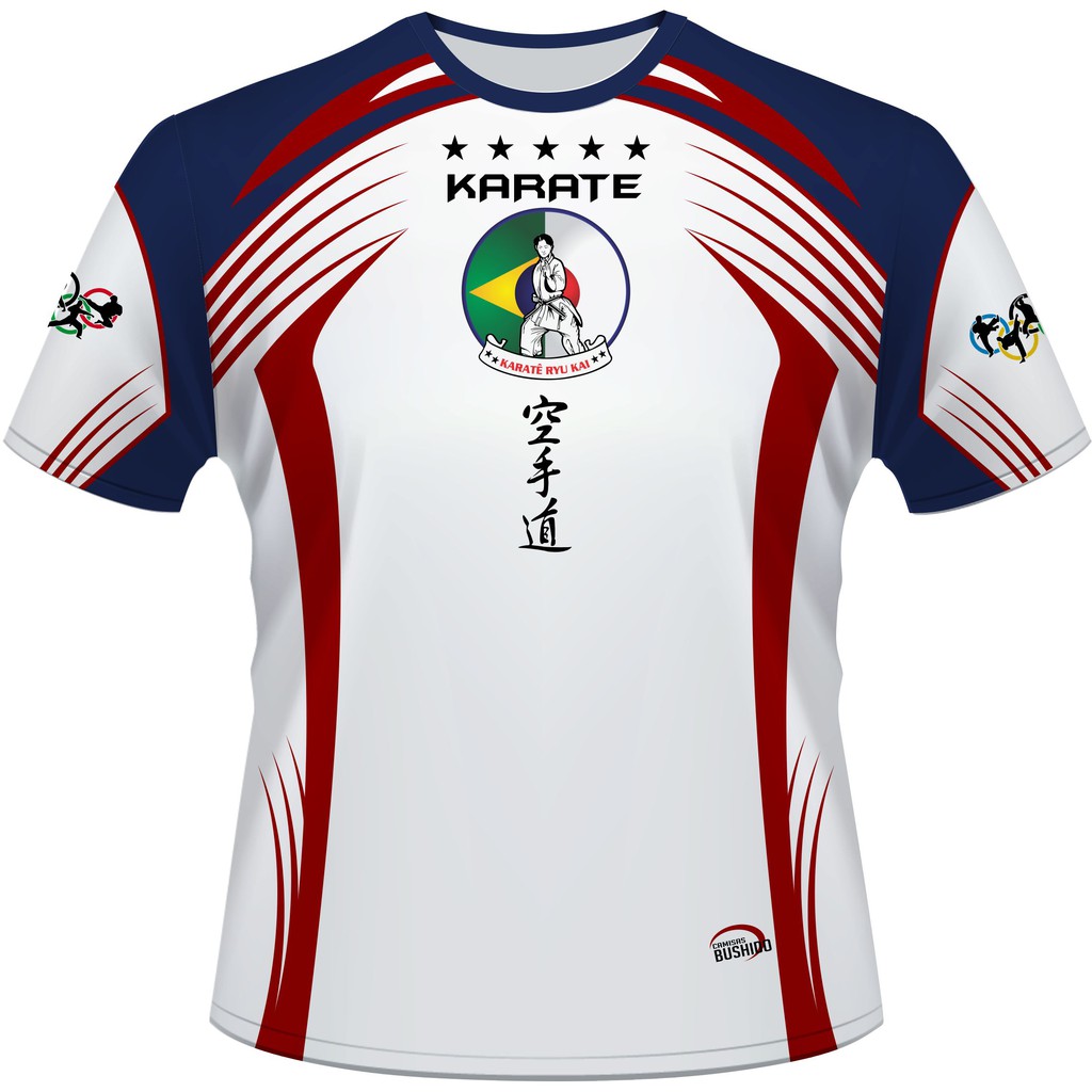 Camisa Karate Equipe Ryu Kai 337-2