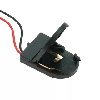 Soquete Suporte Conector Bateria 1S Cr2032 com Capa