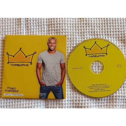 Thiaguinho - Cds Promocionais Samba e Pagode - Só vem, Vamo Que Vamo ou Energia Surreal Valor Para o KIT