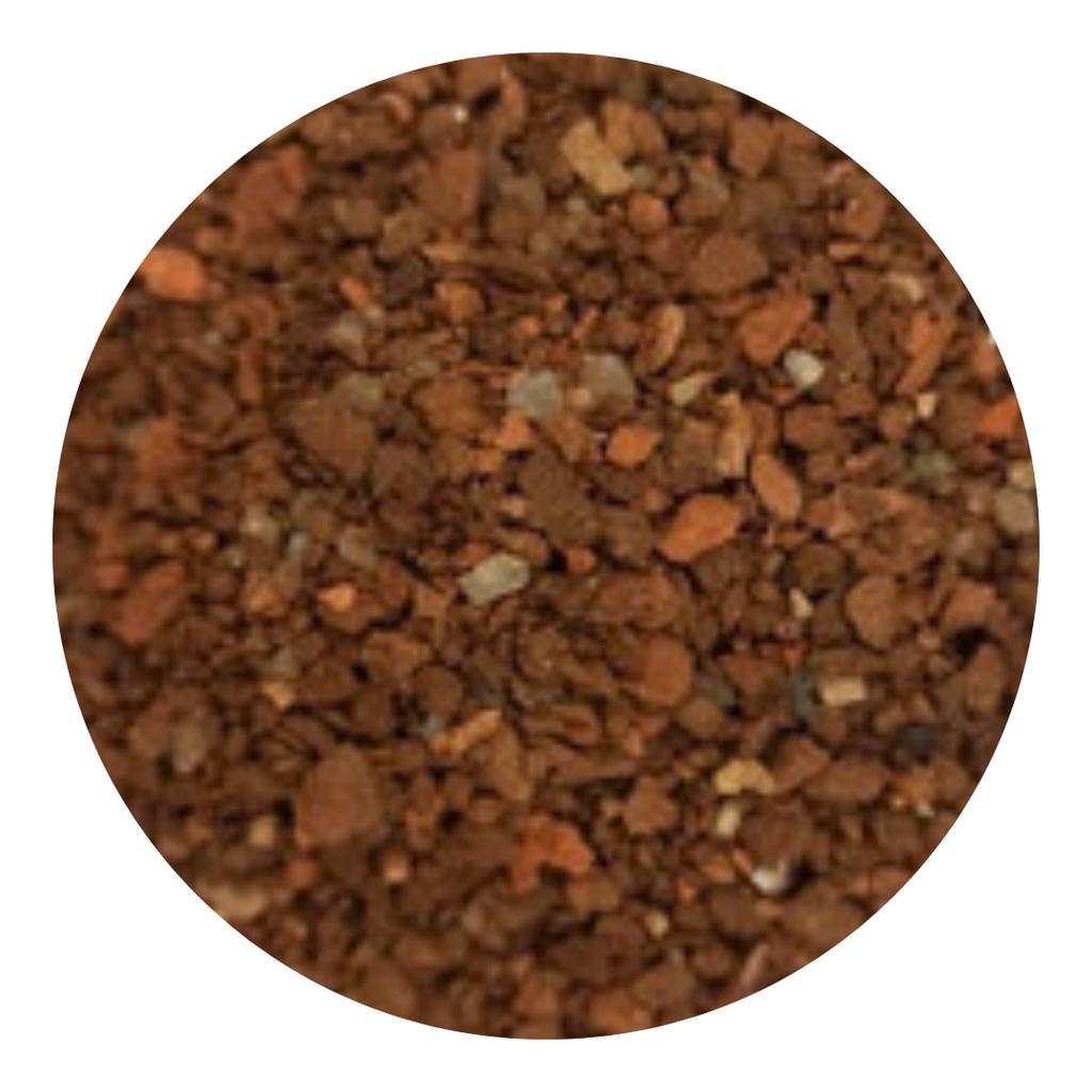 Cascalho Terracota Argila Para Aquário 1 Litro - Substrato Natural