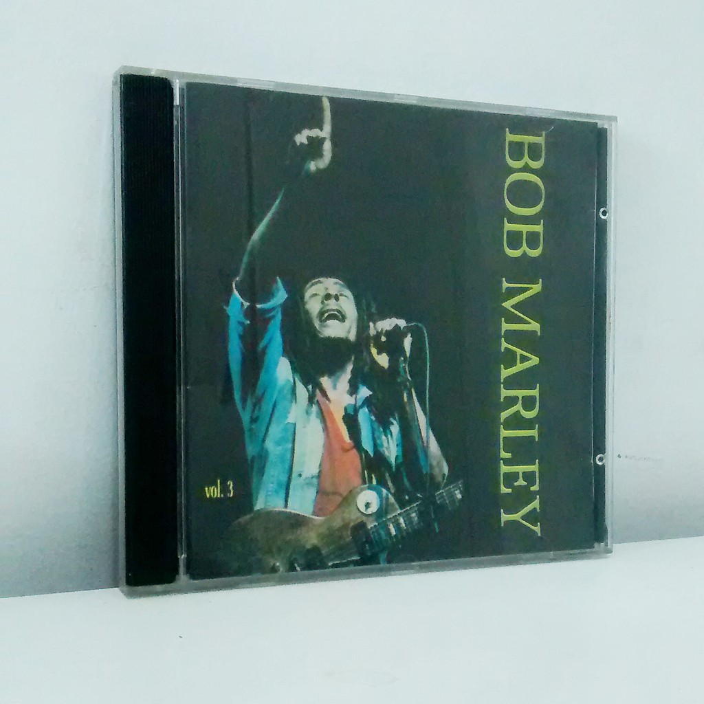 5 CDs - Bob Marley & The Wailers - Early Collection -  Lively Up Yourself   - Bob Marley - Vol. 1  - Bob Marley - Vol. 3