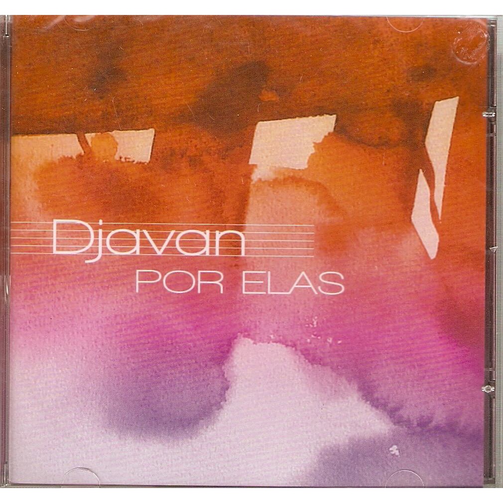 Cd Djavan - Djavan Por Elas