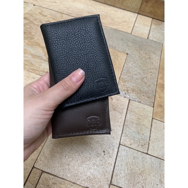 Porta CNH Masculino Slim De Couro Legítimo em Oferta na Shopee