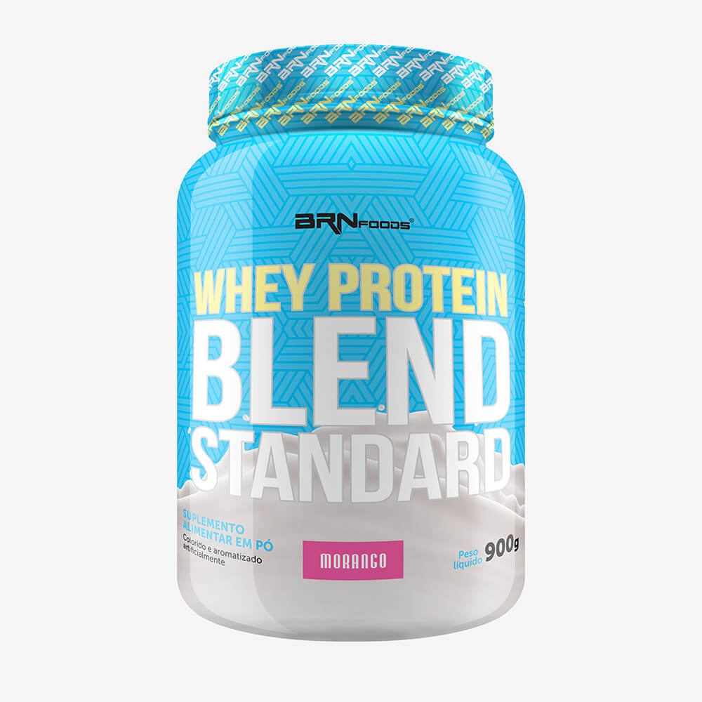 Whey Protein Blend Standard 900g - BRN FOODS