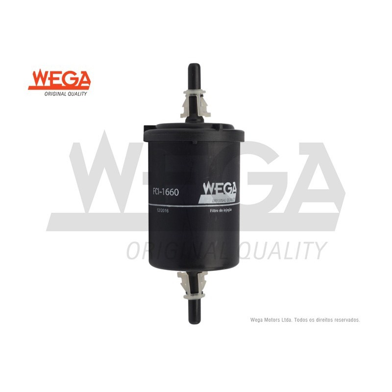 Filtro De Combustível Wega Fci 1660 - Gm/fiat