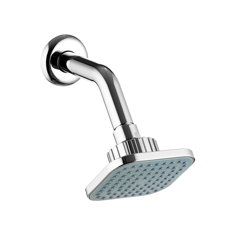 Ducha Fria Flatt Quadrada Cromada 7004 F16 Lorenzetti - Home & Living