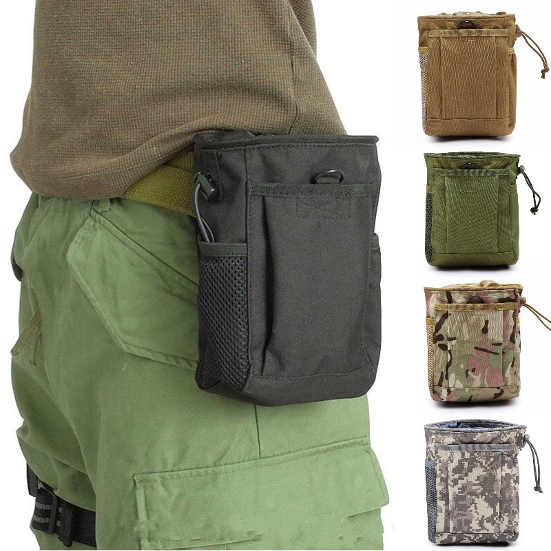 Drop Mag Modular Bolso De Descarte Molle Airsoft - Paintball