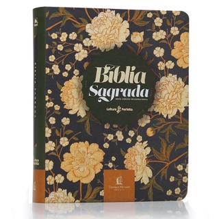 Bíblia Sagrada | NVI | Letra Normal | Espaço Anotações | Capa Soft Flores em Oferta na Shopee