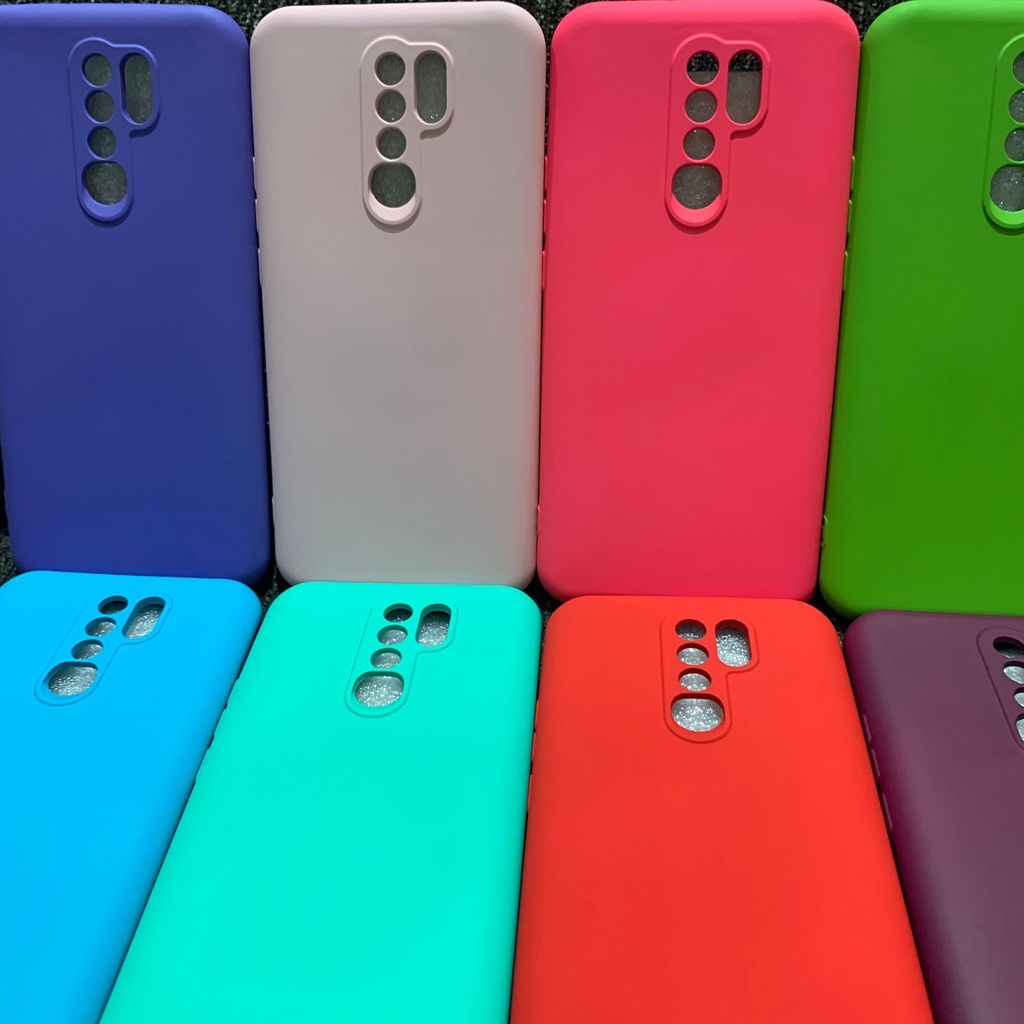 Capinha Case XIAOMI REDMI 9 Silicone Aveludada Ultrafina
