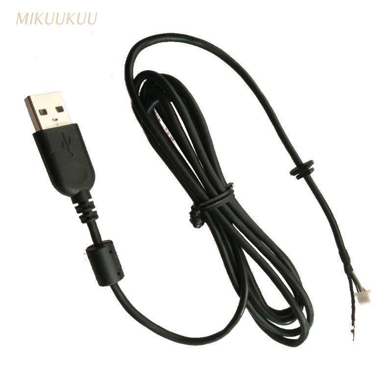 Mikuu Usb Reparação Substituir Câmera Cabo De Linha Fio Webcam Para Logitech Webcam C920 C930E