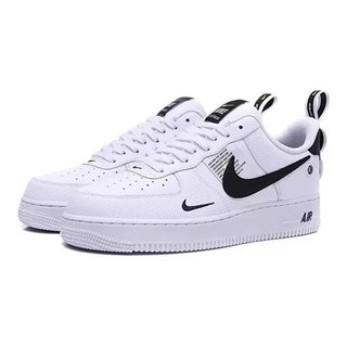 nike air force 1 07 lv8 utility preto e branco