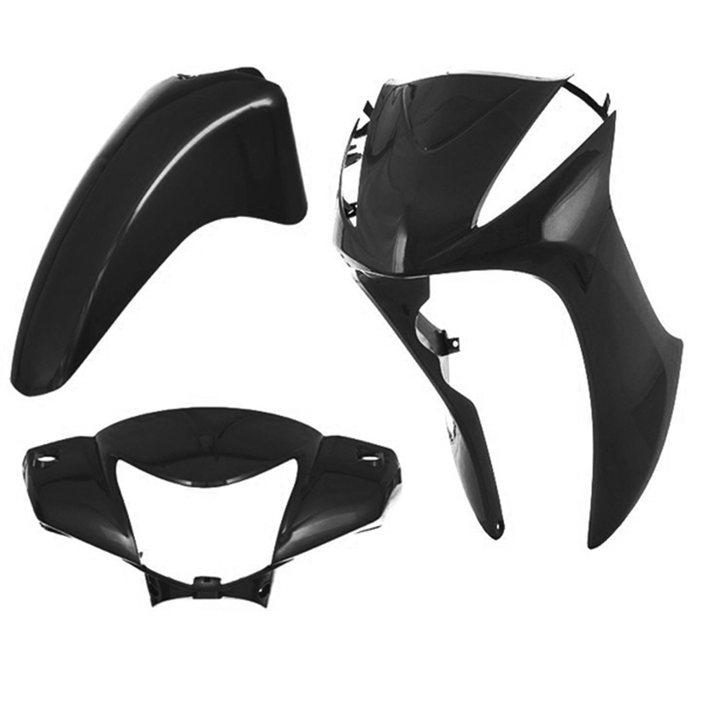 Kit Carenagem Para Moto 3 Peças Honda Biz 125 2011 2012 2013 em Oferta na Shopee