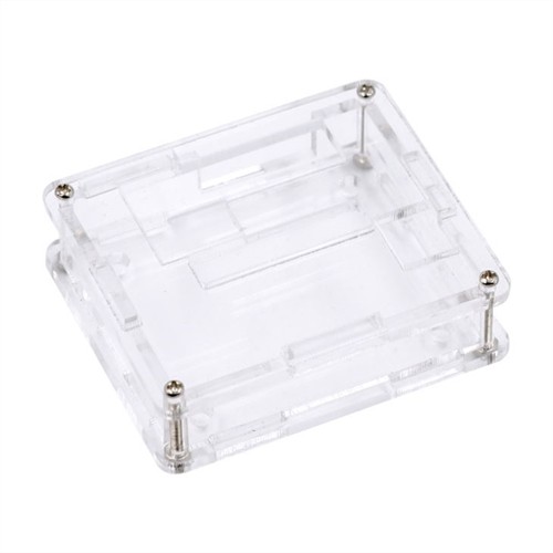 Case de Acrílico para Termostato W1209 Chocadeira  Aquário Proteção - Caixa - Eletrônica - 1 Peça - Enviado desmontado