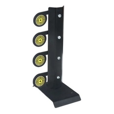 Alvo Metal Rearmável Vertical 3mm Tiro Ao Alvo