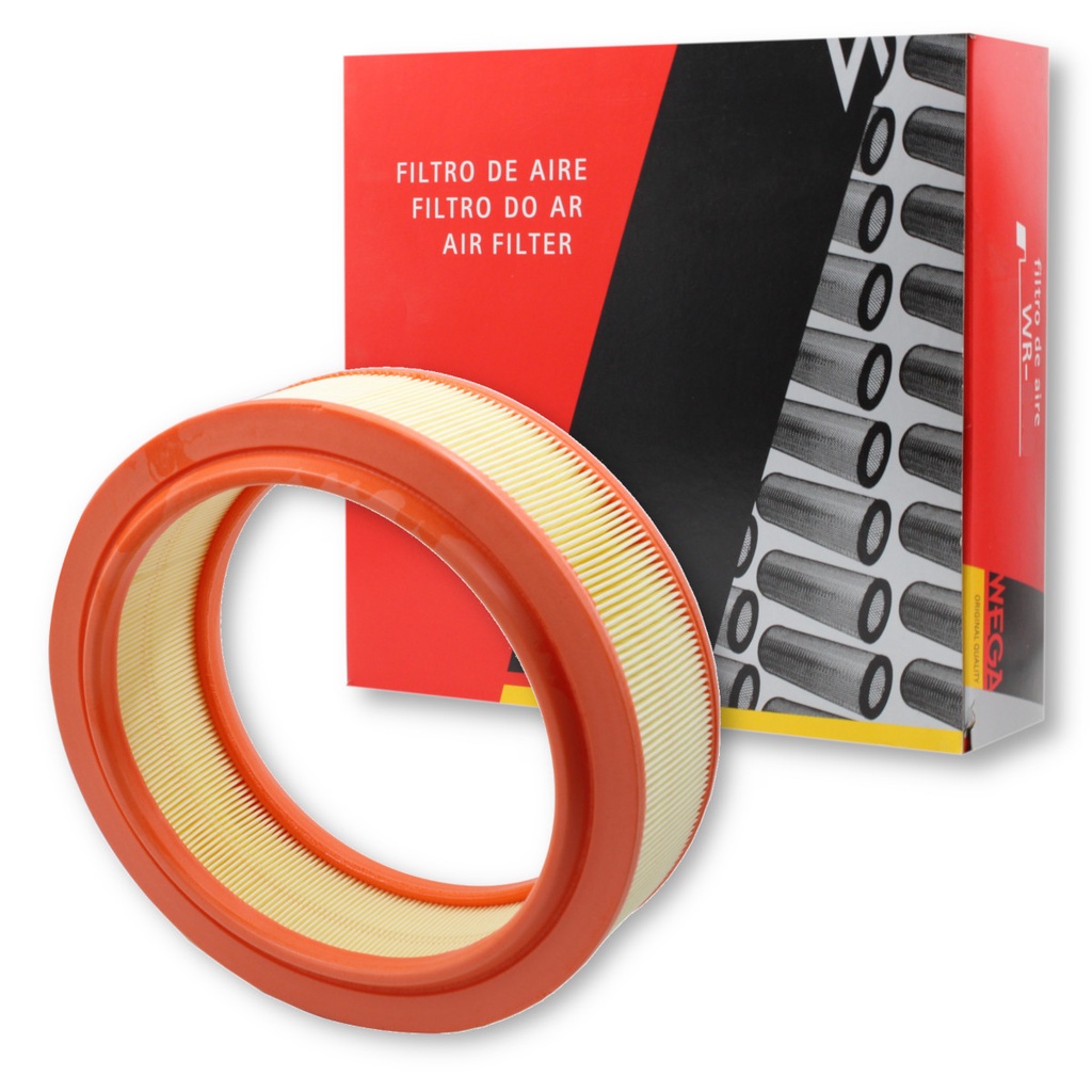Filtro De Ar Wega Sandero Stepway 1.6 8v 2012 WR-245 em Oferta na Shopee