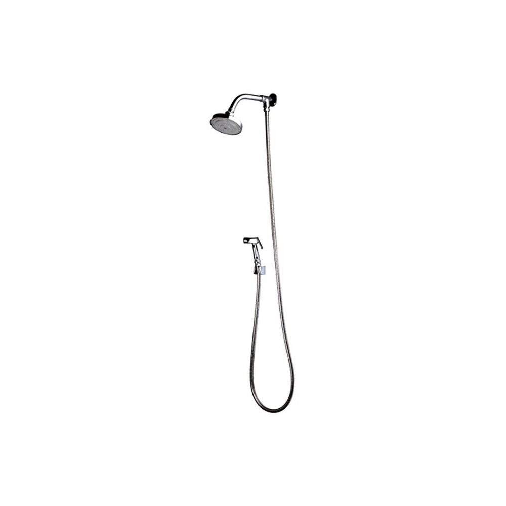 Ducha Chuveiro Articulado Desviador Flexível Gatilho Metal