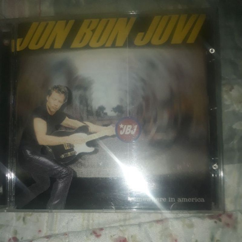 Jon Bon Jovi - CDr " Somewhere in America 1997" SOUNDBOARD