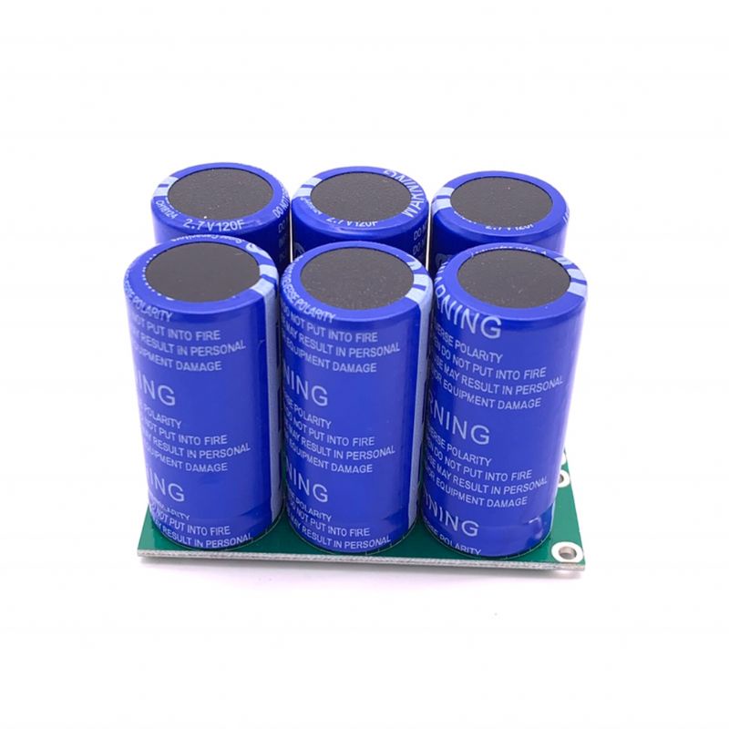 Estone 6pcs 2 7V 120F Super Capacitor Linha Dupla Placa Proteção 16V 20