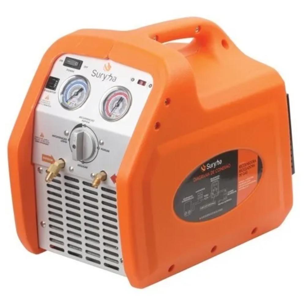 Recolhedora Recicladora Gas C/separador Oleo 3/4Hp Suryha
