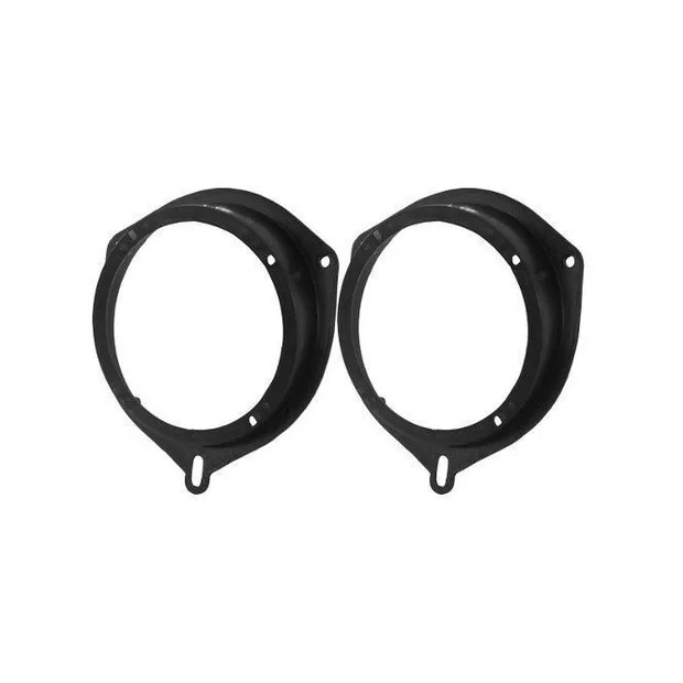 Kit Par Aro Adaptador Alto Falante 5" Astra Punto Vectra Zafira Traseiro  / 695 em Oferta na Shopee