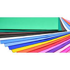 Papel Color Set Grande 10 Ou 20 Folhas - Escolha Na Variação Tamanho 48x66cm