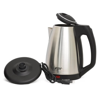 Jarra Elétrica Aço Inox 1.8l Chá E Café Quentes 127v