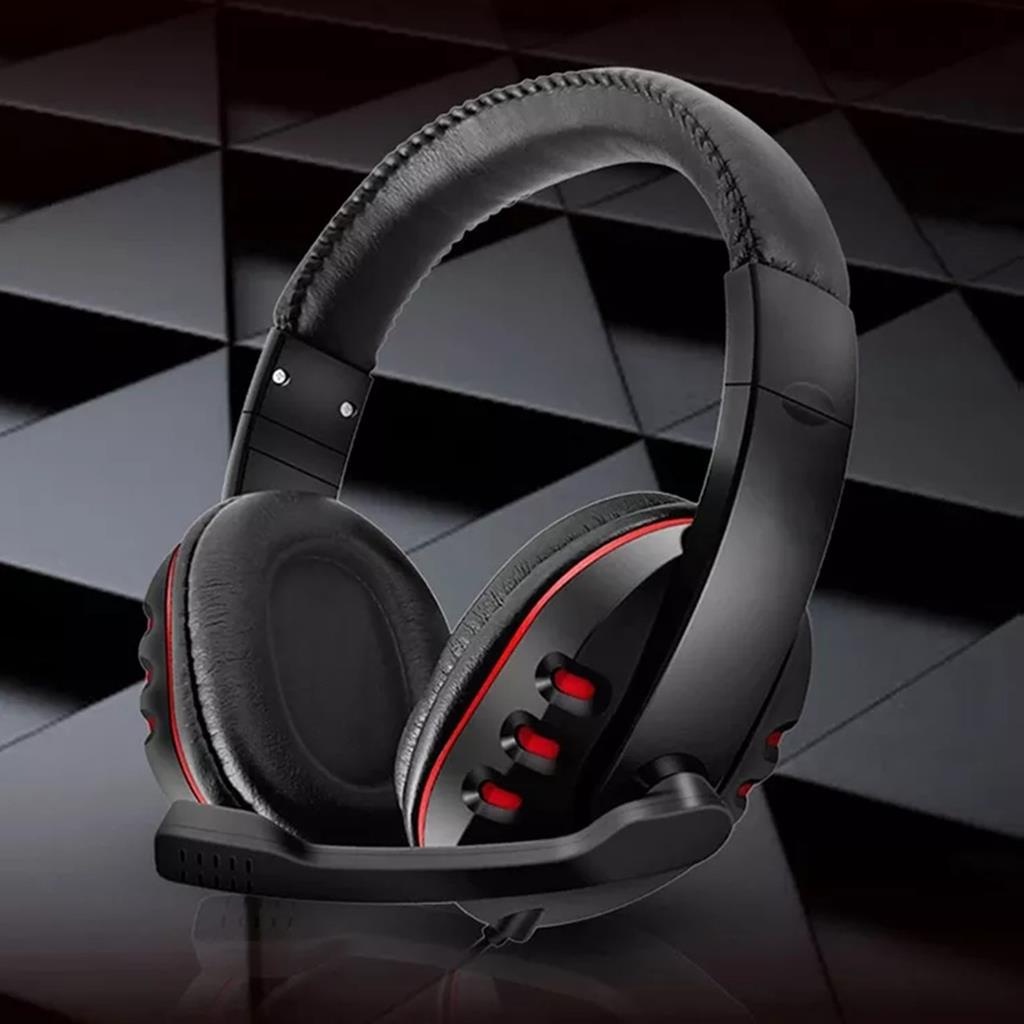 Fone Gamer P2 Micro HeadSet Para Pc Ps4 A-302 Ergonômico