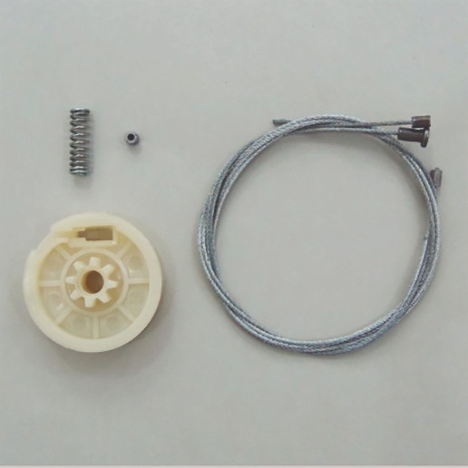 Kit Reparo Maquina Eletrico Peugeot 206 Traseiro em Oferta na Shopee