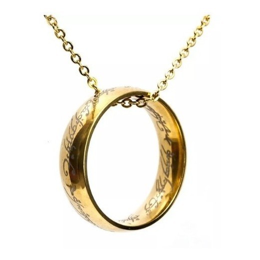 Colar Filme O Senhor Dos Anéis - O Um Anel