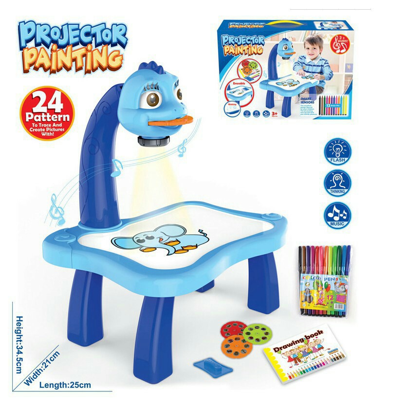 Drawing Projector for Kids, Painting Projector Table with Built-in Music, Kids Educational Toys for 5 Year Old, Boy Toys, for Age 3+ | Shopee Brasil Drawing Projector for Kids, Painting Projector Table with Built-in Music, Kids Educational Toys for 5 Year Old, Boy Toys, for Age 3+ | Shopee Brasil