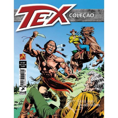 TEX COLEÇÃO VOL 487 - ATAQUE AO FORTE