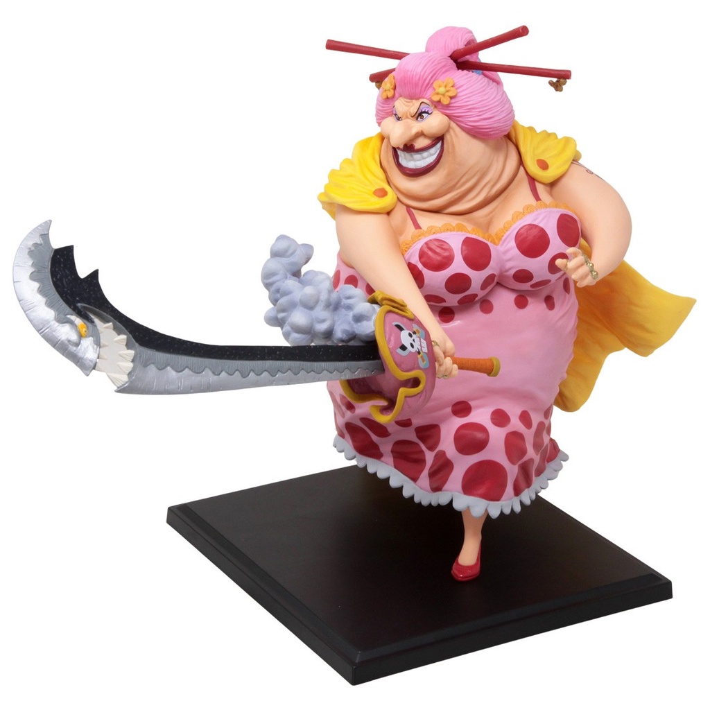 ONE PIECE statue Perona Ichiban Kuji Banpresto